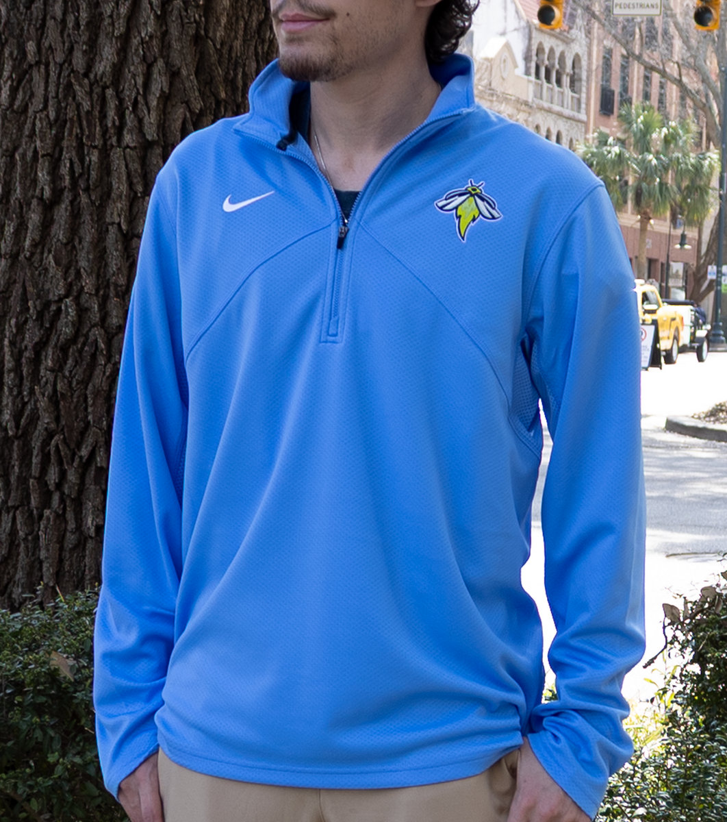 NIKE Fireflies Dri-Fit Training 1/4 Zip – Columbia Fireflies