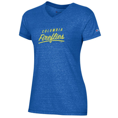 Columbia Fireflies Women's Triumph V-Neck