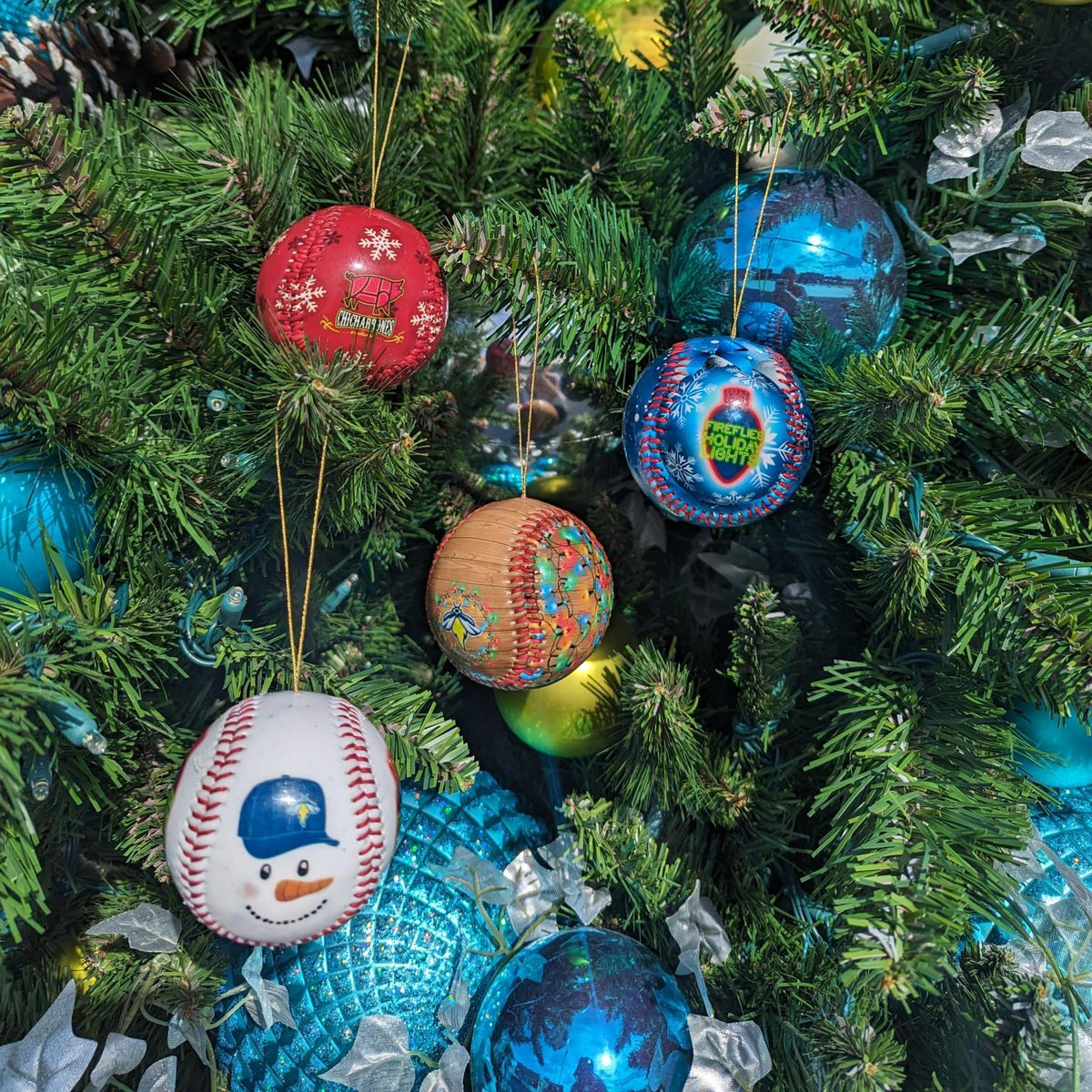 Fireflies Christmas Ornaments – Columbia Fireflies Official Store