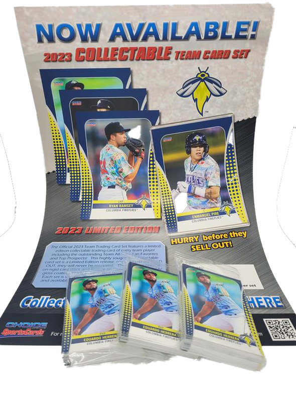 Fireflies 2023 Team Sets