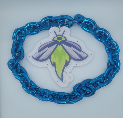 Fireflies Big Logo Light Up Fan Chain