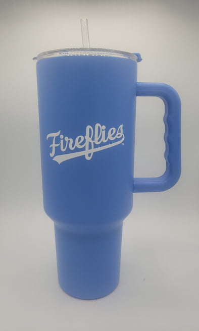 Fireflies 40oz Artic Powder Coat Tumbler