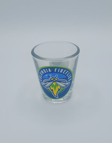 Fireflies Shot Glass