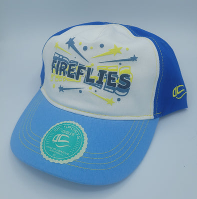 Fireflies Toddler Wordmark Cap