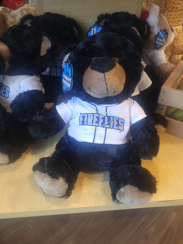 Fireflies Jersey Bear Plush