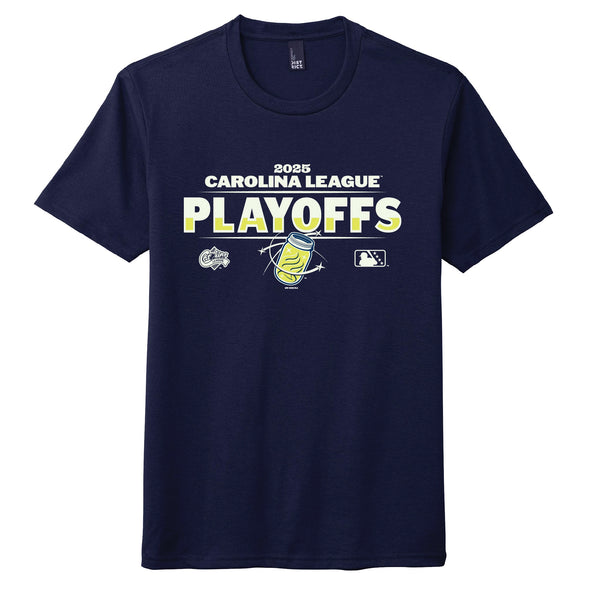 BR Fireflies 2025 Playoffs Tri-Blend Tee