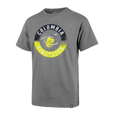 Fireflies Youth Grey Orbit Super Rival Tee