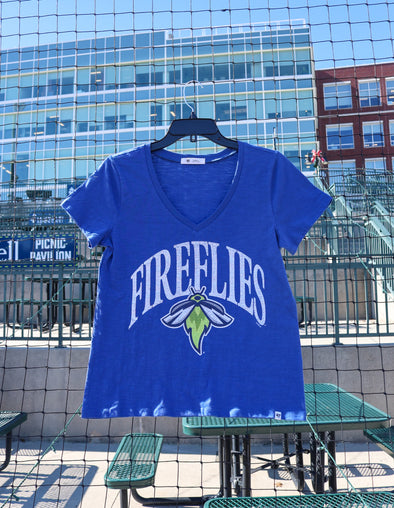 '47 Fireflies Women's Tried Slub V-Neck