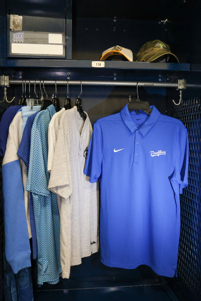 Nike Fireflies Men's Royal Script Polo