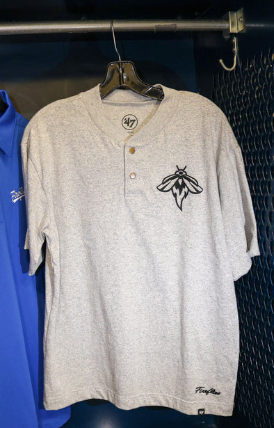 '47 Fireflies Men's All Field Henley