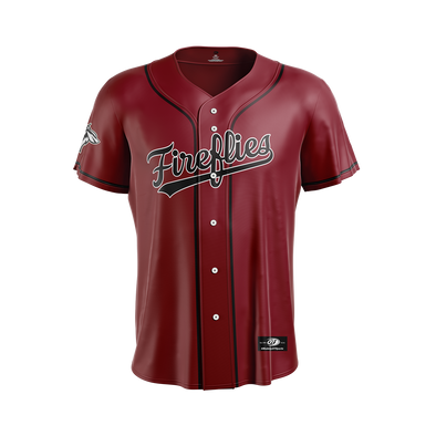 OTS Fireflies Garnet College Themed Jersey