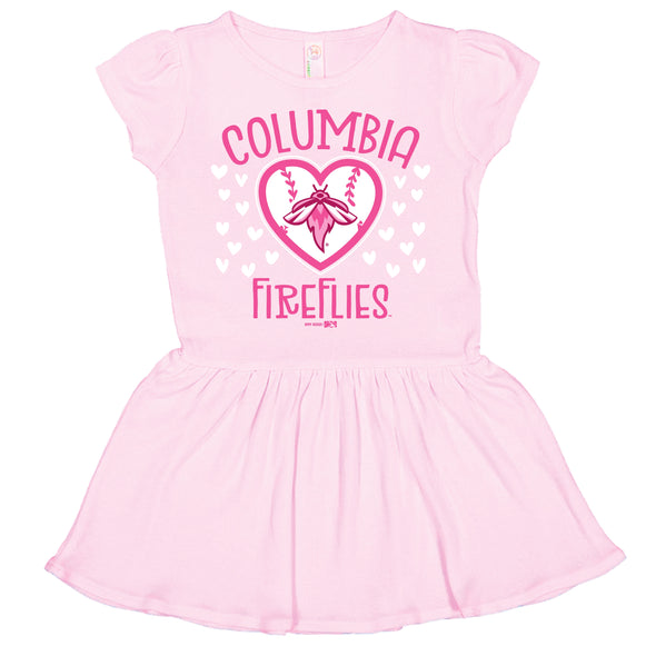 Fireflies Toddler Indie Dress