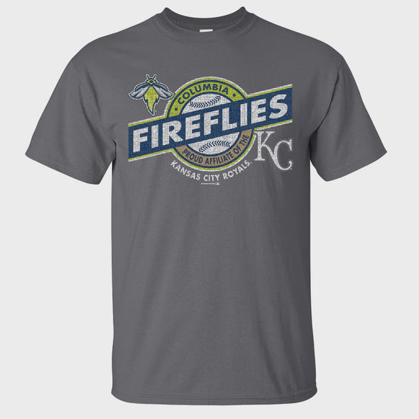 Fireflies Men's Asche Affiliate Tee