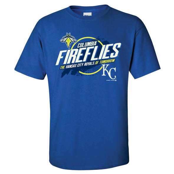 Fireflies Youth Royal Builders Tee