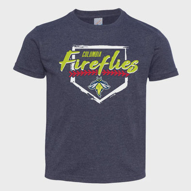 Fireflies Toddler Boys Vintage Creek Tee