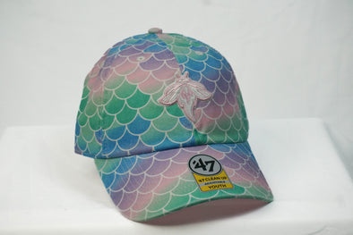 Fireflies Youth Girls Mermaid Cap