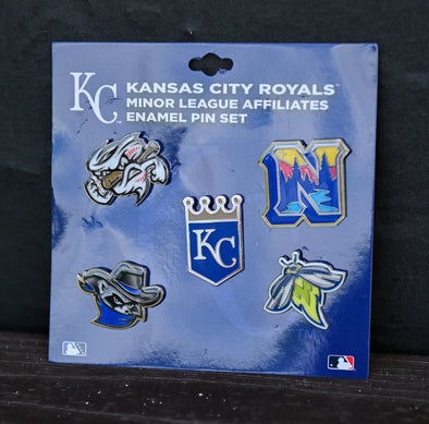 PSG Royals Affiliate Pin Set