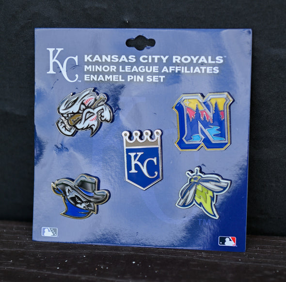 PSG Royals Affiliate Pin Set