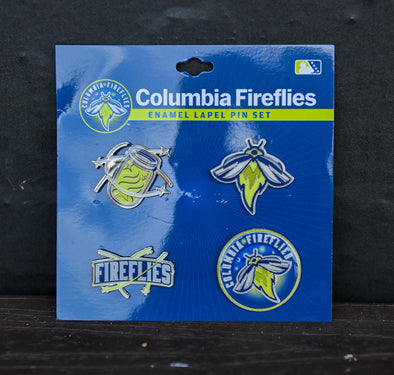 PSG Fireflies Team Logo Pin Set