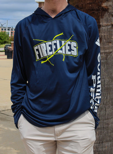 CSW Fireflies Wordmark Terminal Tackle w/ Hood