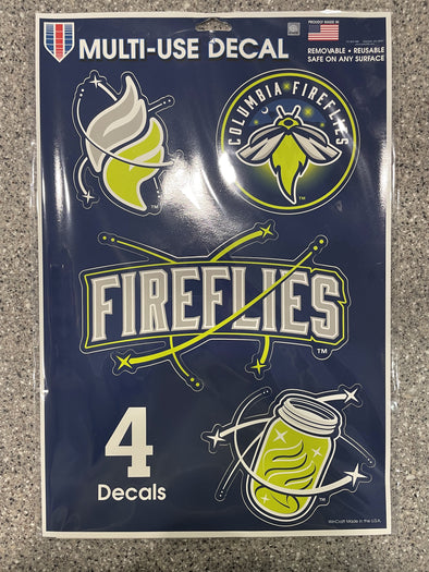 Fireflies Multi-Use Decal Sheet