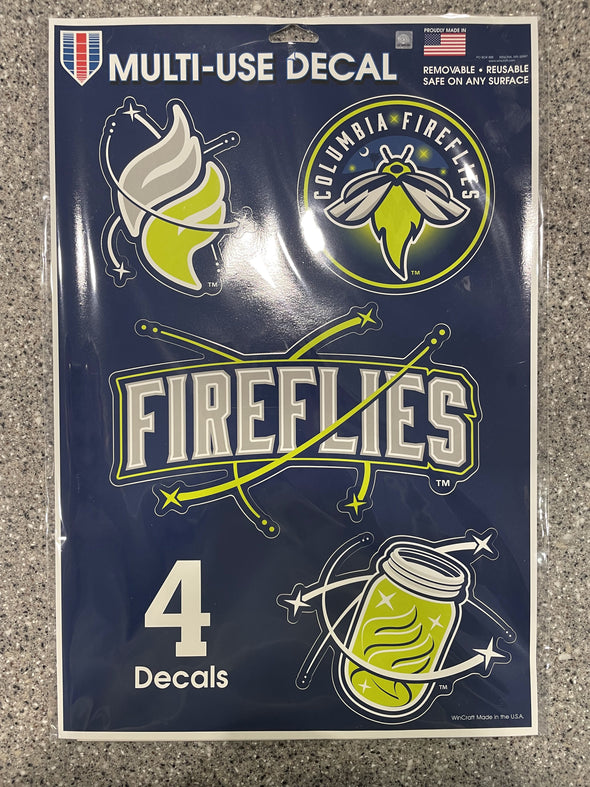 Fireflies Multi-Use Decal Sheet