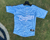 Columbia Fireflies Youth Light Blue Replica Jersey