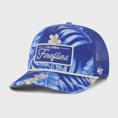 Fireflies Men's Tropicalia Patch Trucker