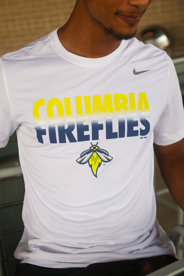 Columbia Fireflies Slant Logo Tee