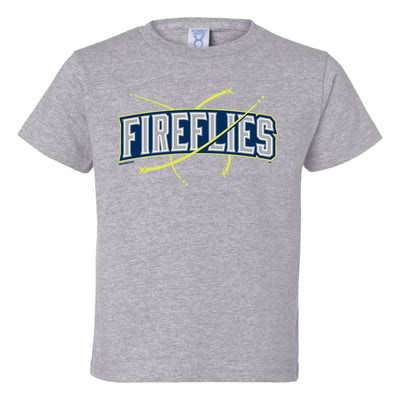 Fireflies Toddler Wordmark Tee