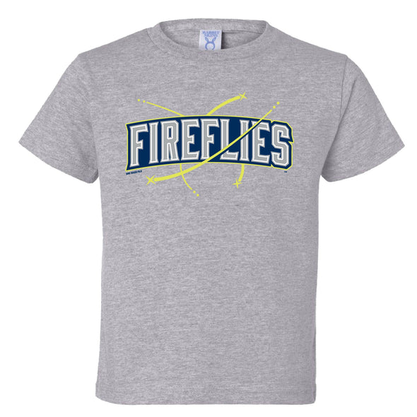 Fireflies Toddler Wordmark Tee