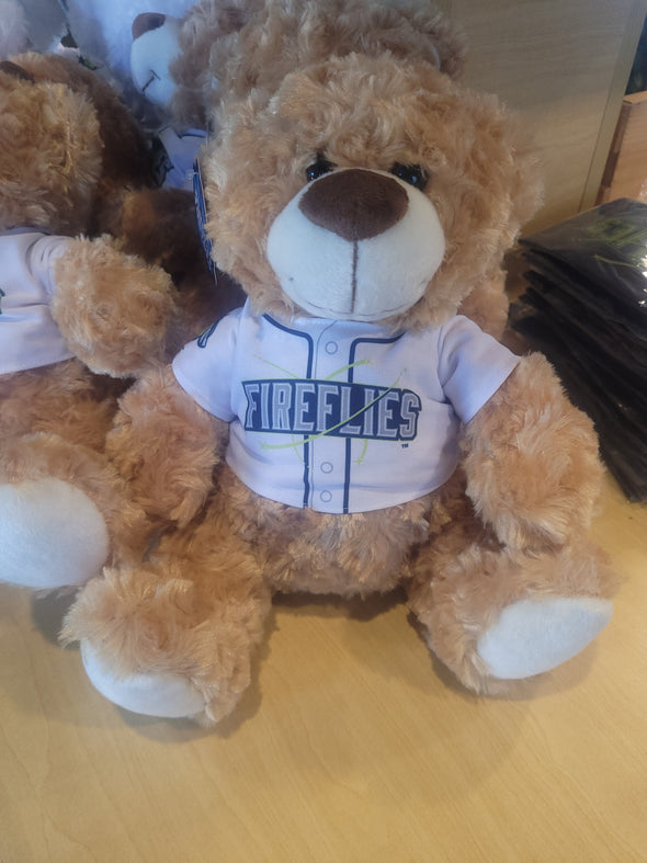 Fireflies Jersey Bear Plush