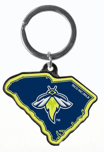 Fireflies State Keychain