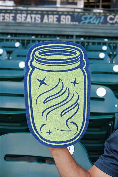 FW Mason Jar Foam Mit