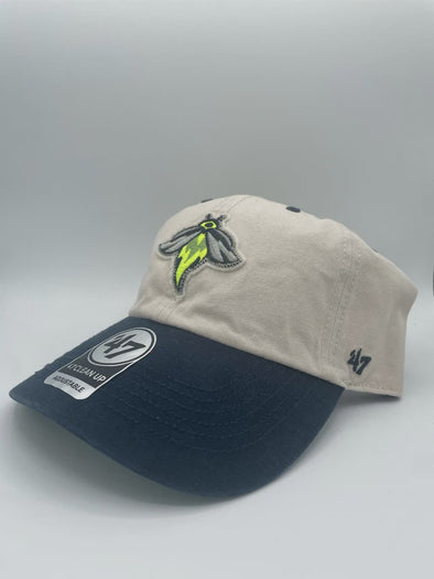 Fireflies Bone Prewett Clean Up Cap