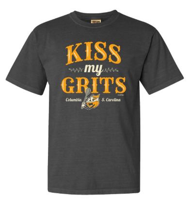 Carolina Grits Men's Kiss My Grits Tee