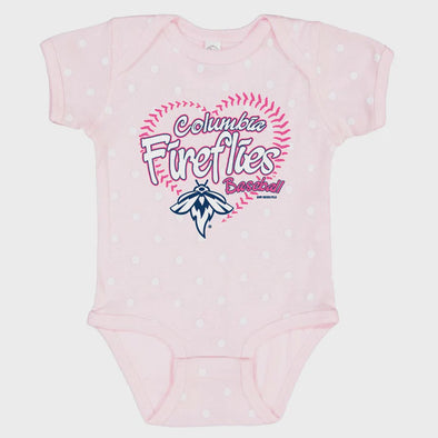 Fireflies Infant Laced Onesie