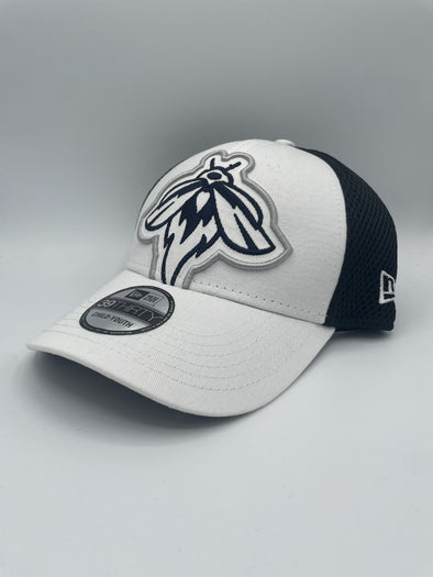 Fireflies Youth Logo Large Mesh Cap