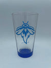 Fireflies 16oz Fireflies Blue Pint Glass