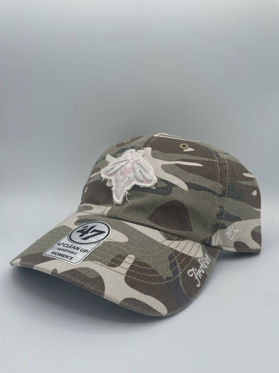 Fireflies Women's Camo Tarpoon Miata Cap