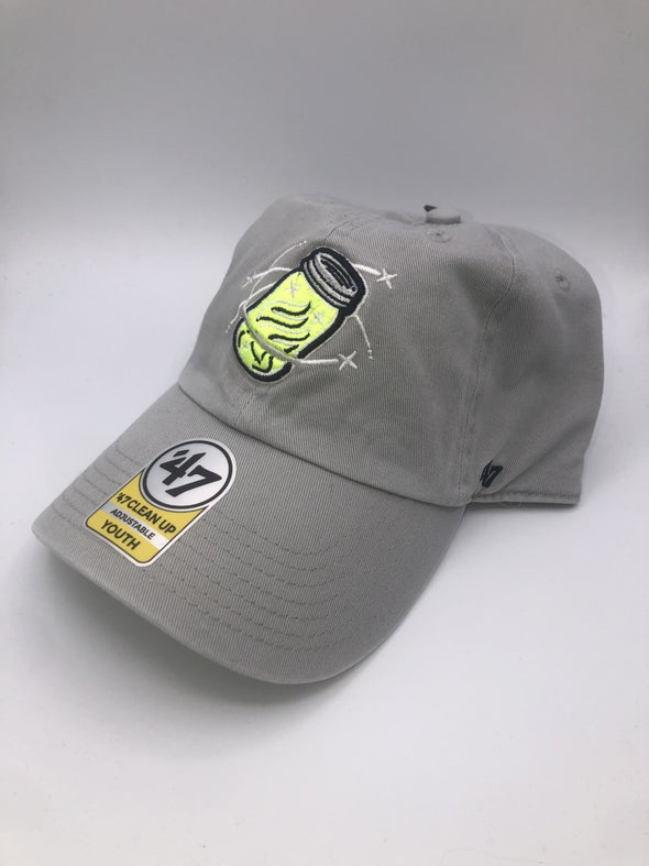 Fireflies Youth Mason Jar Clean Up Cap