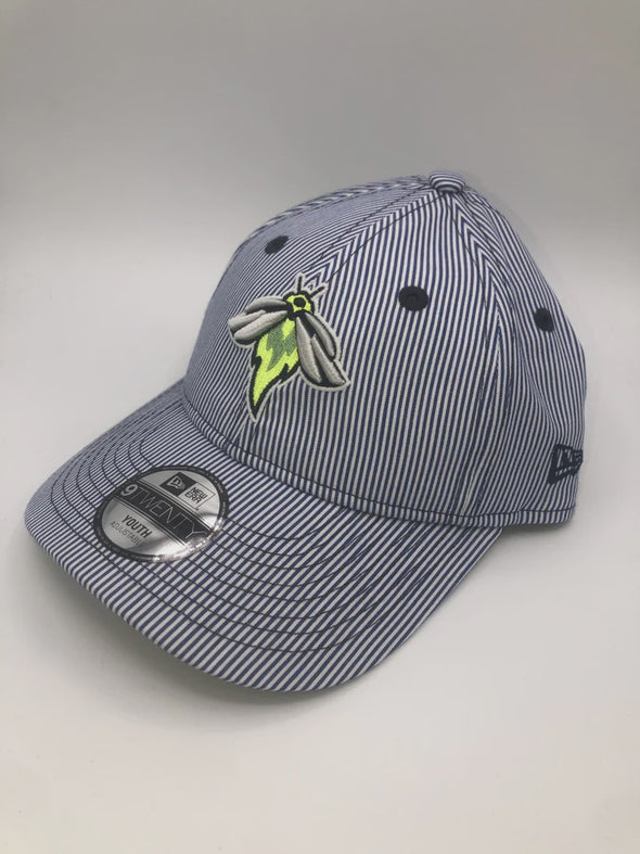 Fireflies Youth Pinstripe Preppy Cap