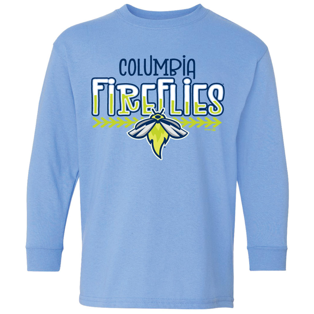Columbia Fireflies Women's Grey Cola Scrum Tee – Columbia