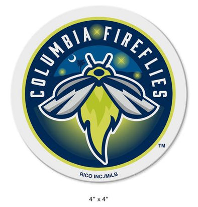 Columbia Fireflies Crystal Magnet