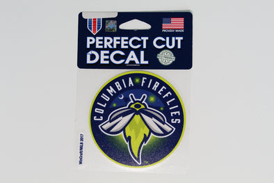 Columbia Fireflies Primary Logo Decal