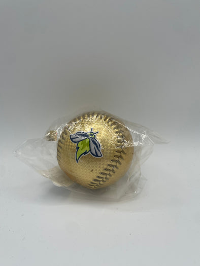 Columbia Fireflies Gold Baseball