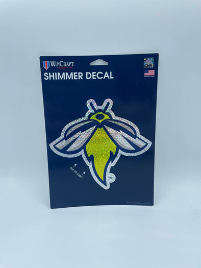 Columbia Fireflies Shimmer Decal